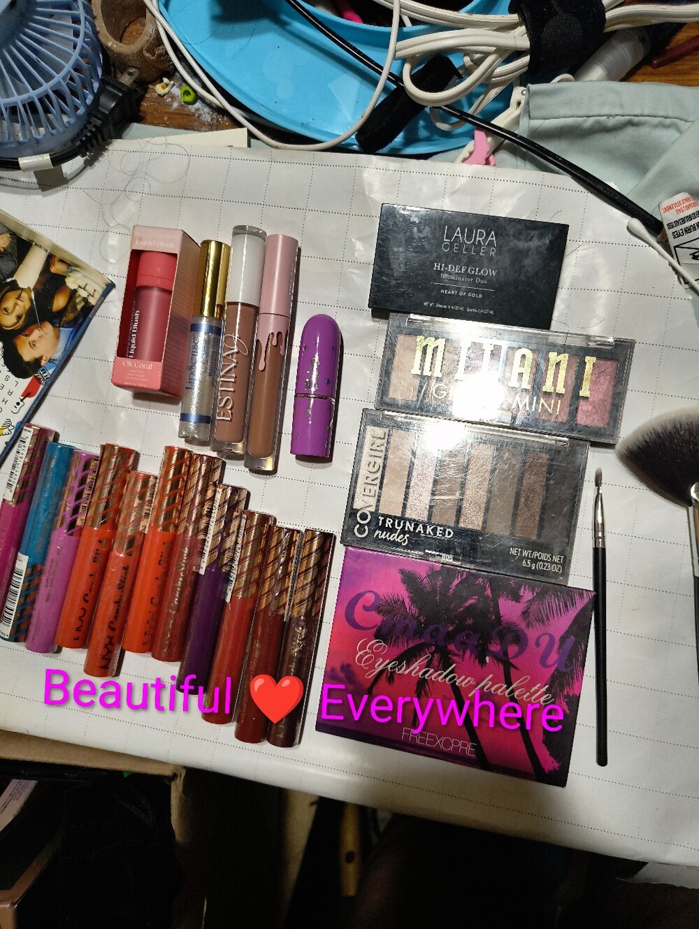 Vibrant Gloss Lipstick Collection - Multi Shade Set